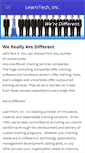Mobile Screenshot of learntechinc.com